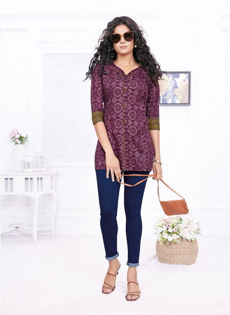 Aarvi Rangoon Lawn Cotton Ladies Top Catalog
 Catalog